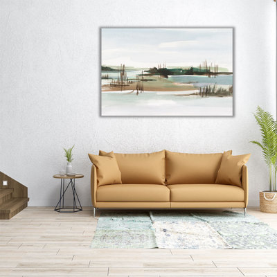 Marsh Reeds I - reproduction d'art sur toile