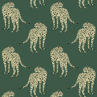 Prowling Cheetah - Wallpaper