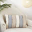 Coussin décoratif en coton à rayures Reine Collection-95334267-95334266-95334265