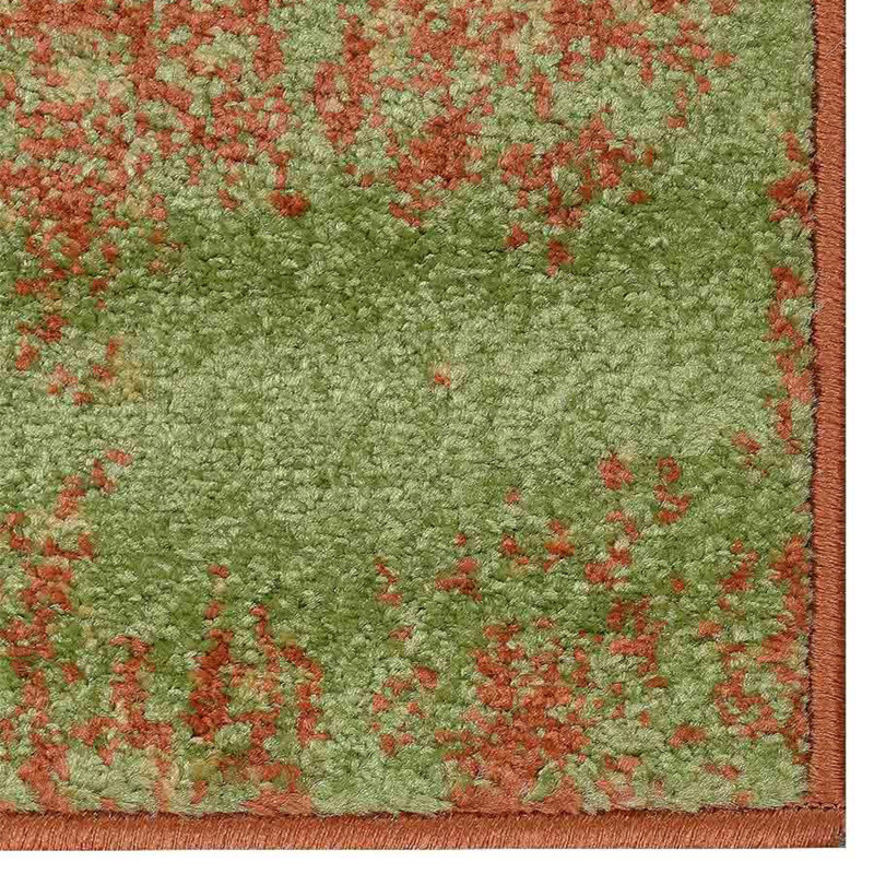 Vivanco Machine Made Heatset Polypropylene Area Rugs  - Runner, Multicolor, Contemporary Modern Design, Low Pile Machine Made Area Rugs for Living Room, Bed Room