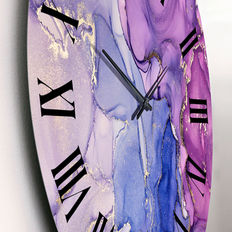 Horloge murale surdimensionnée, Petit