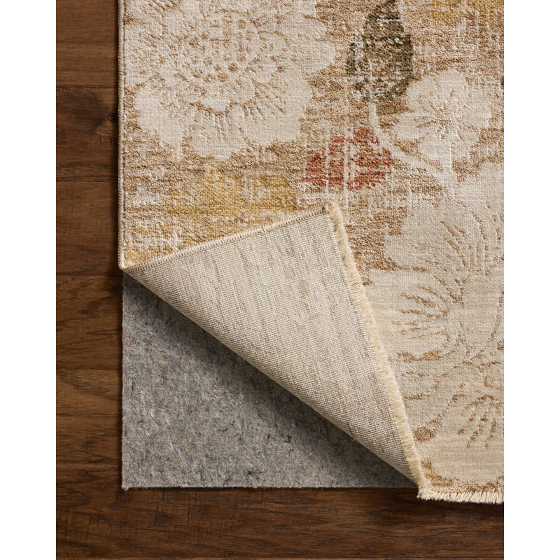 Tapis naturel / multicolore Loloi Eileen, Rond 3 pi