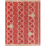 One-of-a-Kind 8'1" X 10'2" Flatweave Area Rug