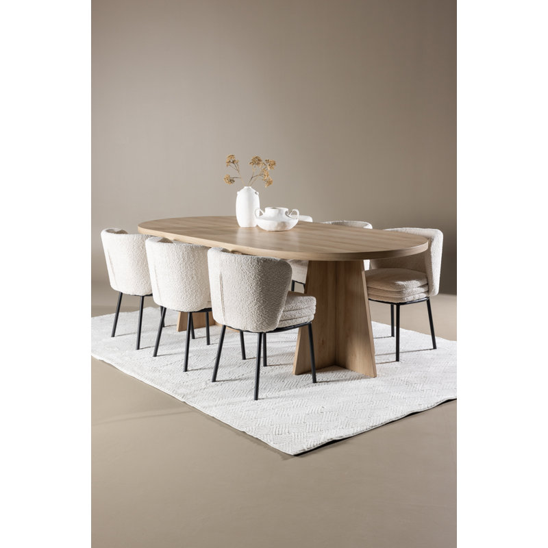 Lengrey 6 - Person Dining Set