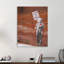 Einstein Love Is The Answer by Banksy - Wrapped Canvas Print-2056958490