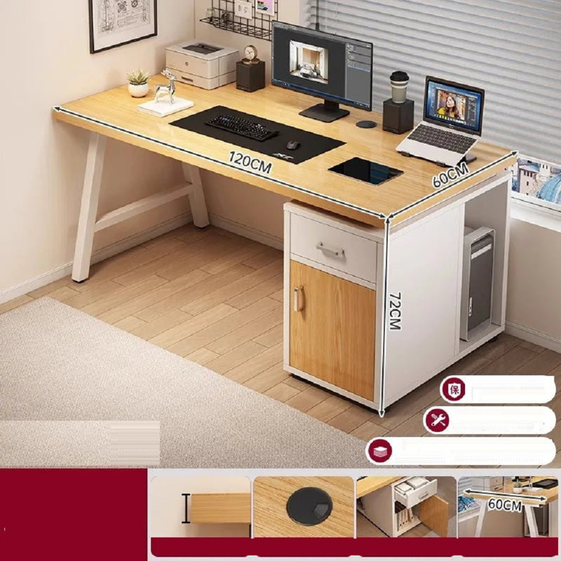 Murjani Executive Desk, 60cm H x 120cm W x 72cm D