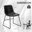 Ipke Faux Leather Upholstered Dining Chair-1138245475