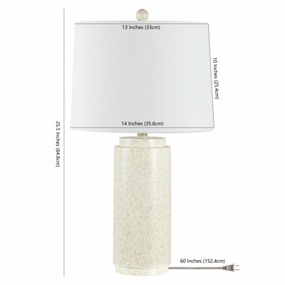 Haldeman Resin Table Lamp