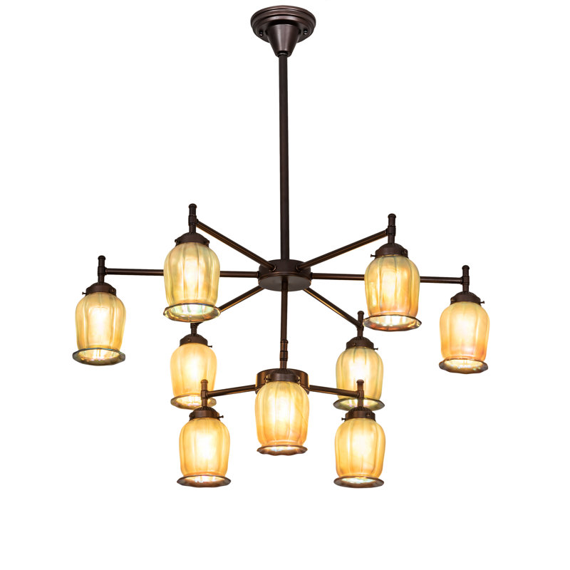 Wamblee 9 - Light Chandelier