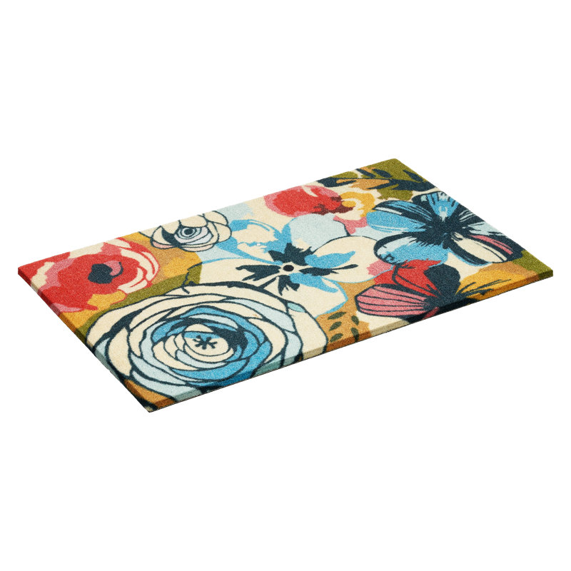Paillasson Dekel, 18" x 30" Non-Slip Nylon