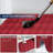 Custom Sizes Utility Runner Rug - (Extra-Long Up to 82ft) -Non-Slip Heavy Duty Entrance Mat and Hallway for Residential/Commercial Use-2124340227-2124334067
