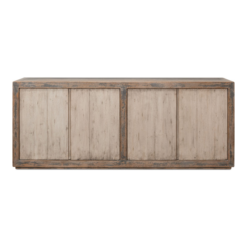 Monango 90'' W Solid Wood Sideboard