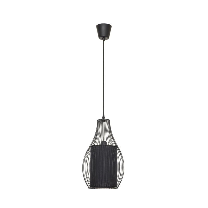 Bracy 1 - Light Pendant, Black