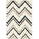 Sanyla Hand Tufted Wool Chevron Rug