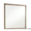 Commode double 6 tiroirs avec miroir Carpino-2113401277