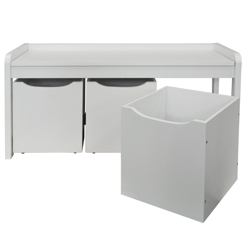 Lois Storage Bench