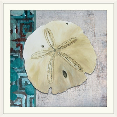 «Massingill Sand Dollar» par Megan Duncanson, reproduction d'art