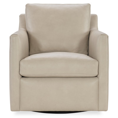 Chaise pivotante en cuir Margaritaville Anguilla