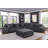 Snugge Station Grey Sectional + Ottoman -29072797