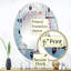 Aughnaholle - Miroir mural moderne ovale-403992163