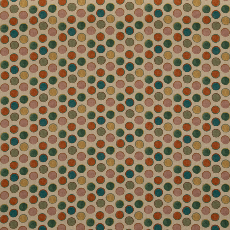 Long Weekend Croquet Fabric, Spice