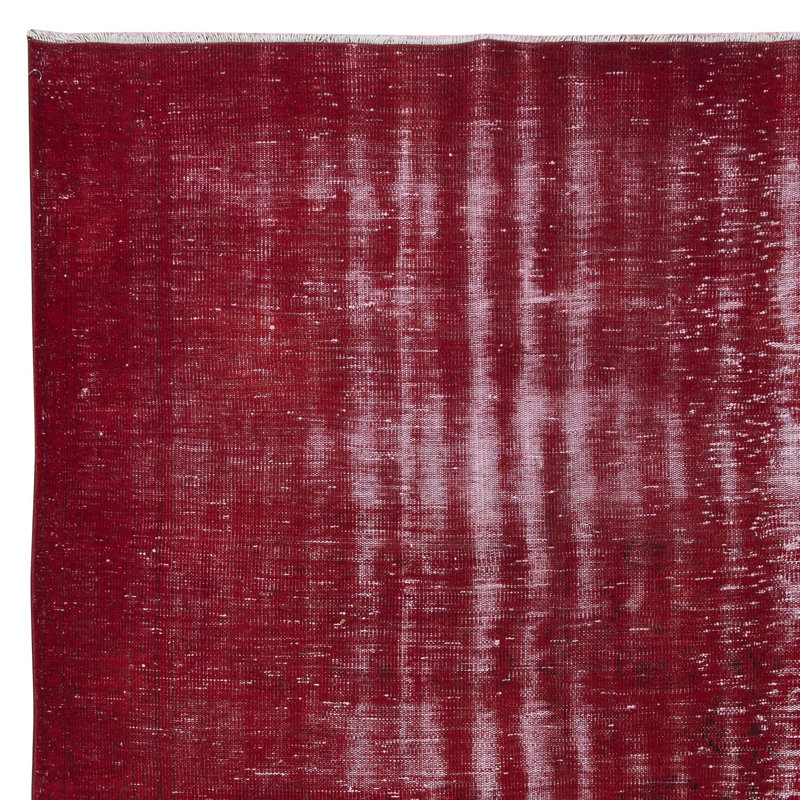 Tapis rouge turc 6 x 9,2 pi style Elegance Shabby