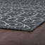 Tapis intérieur / extérieur noir Bourke-72738327