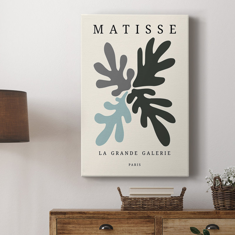 Matisse Ccclxxxxi, reproduction d'art encadrée sur mesure, galerie Cavas, H 48 po x l 32 po