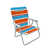 Blue/Red Striped