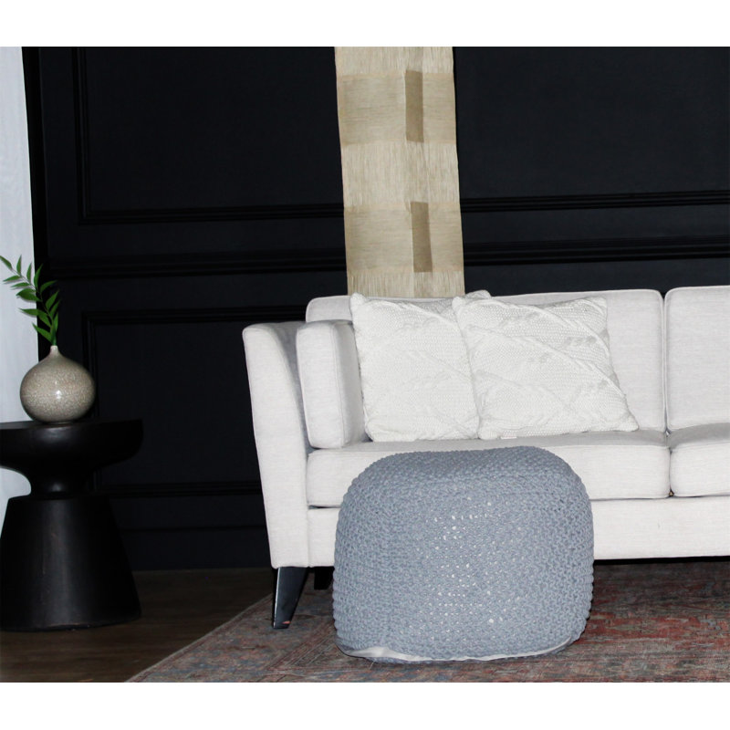 Ottoman, Light Gray