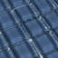 Color Wave 1" x 1" Glass Mosaic Field Tile in Twilight Blue-1939224771