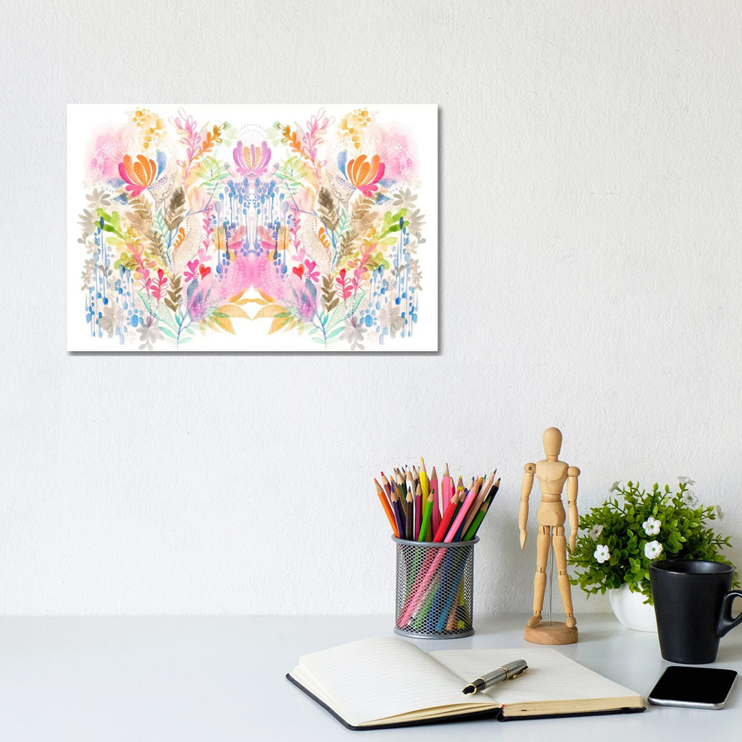 Magic Forest by Stephanie Corfee - Wrapped Canvas Painting