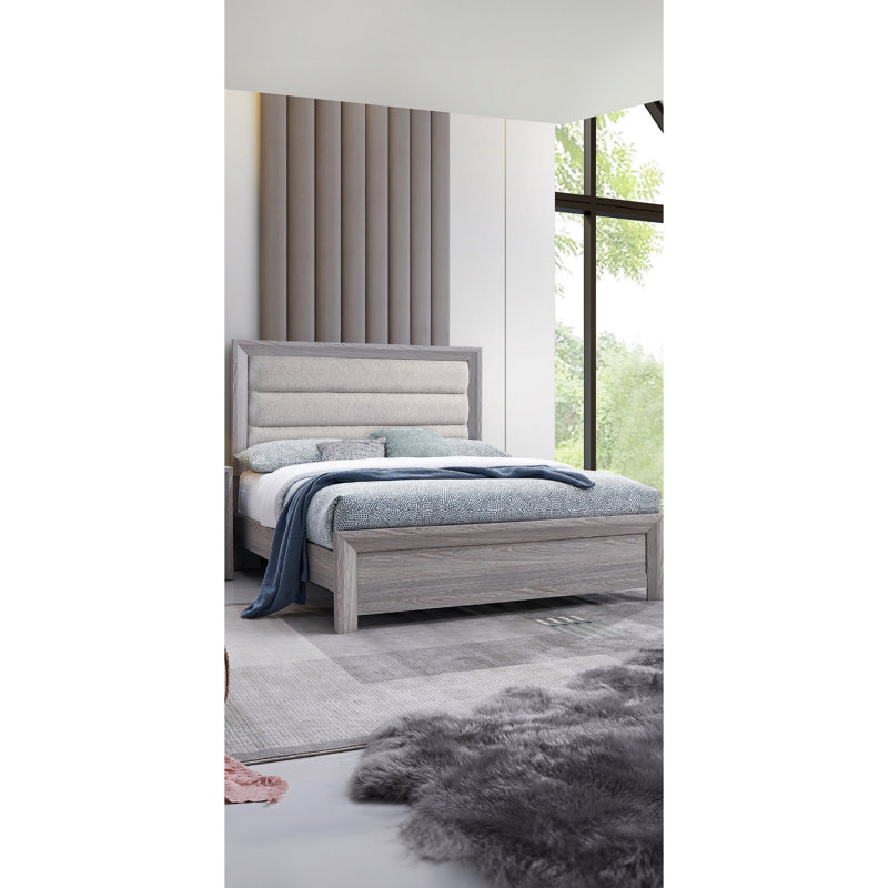 Grand lit contemporain Driftwood, Grand lit