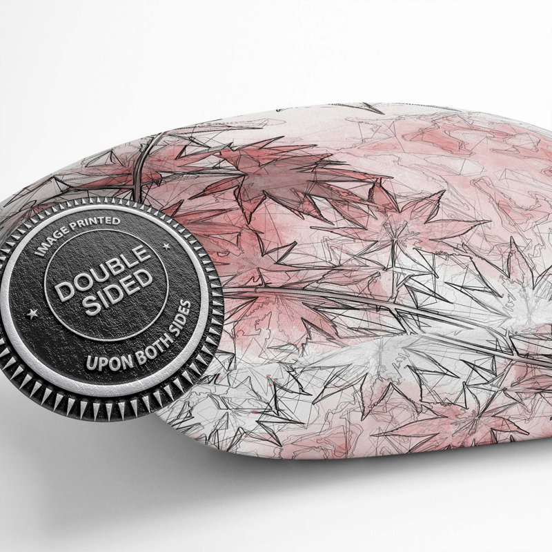 Square Throw Cushion, 55cm H x 55cm W x 20cm D