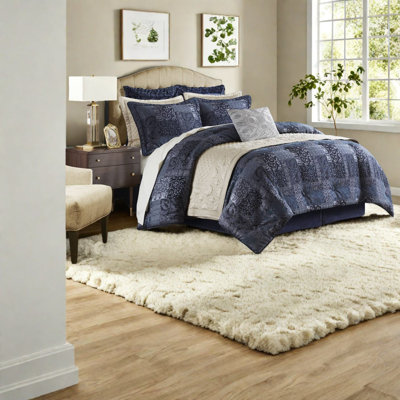 Ensembles de literie pour très grand lit de qualité supérieure, jacquard de polyester confort moderne pour la maison