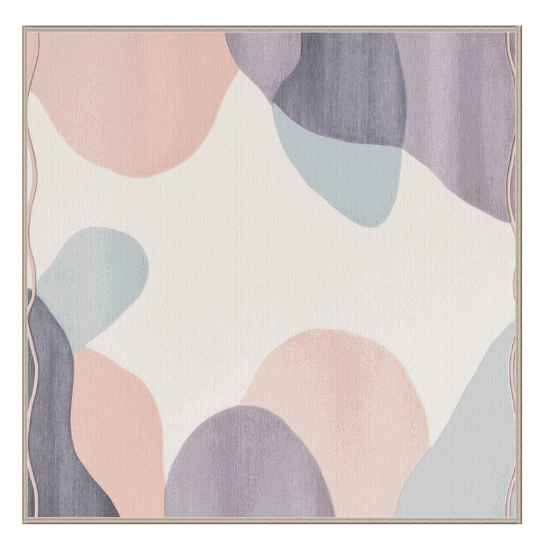 Iridescent Drift Rug, Square 6'