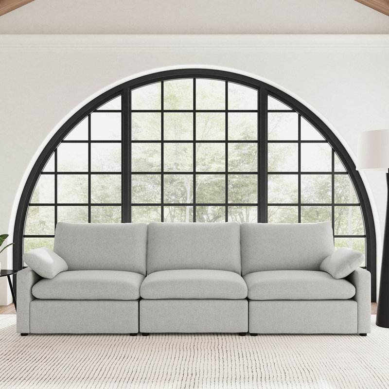 Hollander Grey Modular Power Reclining Sofa