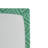 Microfiber Geometric Fitted Sheet-43725311-101801058