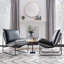 Chaise d'appoint capitonnée Neolani