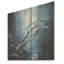 Arbre d'hiver au clair de lune IV - fruits sur bois-276486477