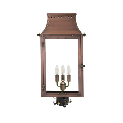 Beaux Bridge Square / Rectangular Lantern