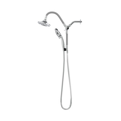 Belanger Retrofit Massage/Jet Dual Shower Head