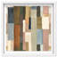 Woven Earthscape Shadowbox Abstract Print by Oliver Gal, Black Frame, 12 x 12-1125519968-1125519982