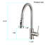 Robinet de cuisine Eqloo-91885497