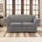 Box Cushion Loveseat Slipcover