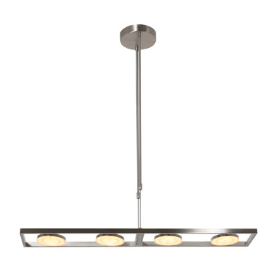 Aunterrio 4 - Light LED Crystal Pendant