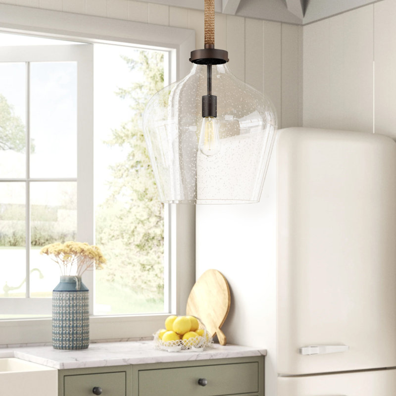 Saxatil 1 - Light Single Pendant, Bronze