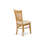 5 Piece Dining Room Table Set Includes a Rectangle Kitchen Table and 2 Dining Chairs with 2 Benches, 36x60 Inch, Oak-769714070-758353847-758353846
