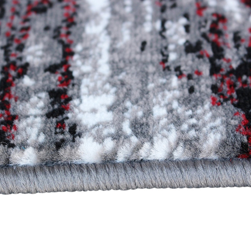 Tapis décoratif Alexavior, Rectangle 5 pi x 7 pi