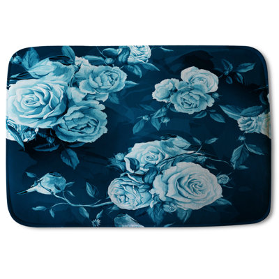 Aizleigh Memory Foam Non-Slip Bath Rug